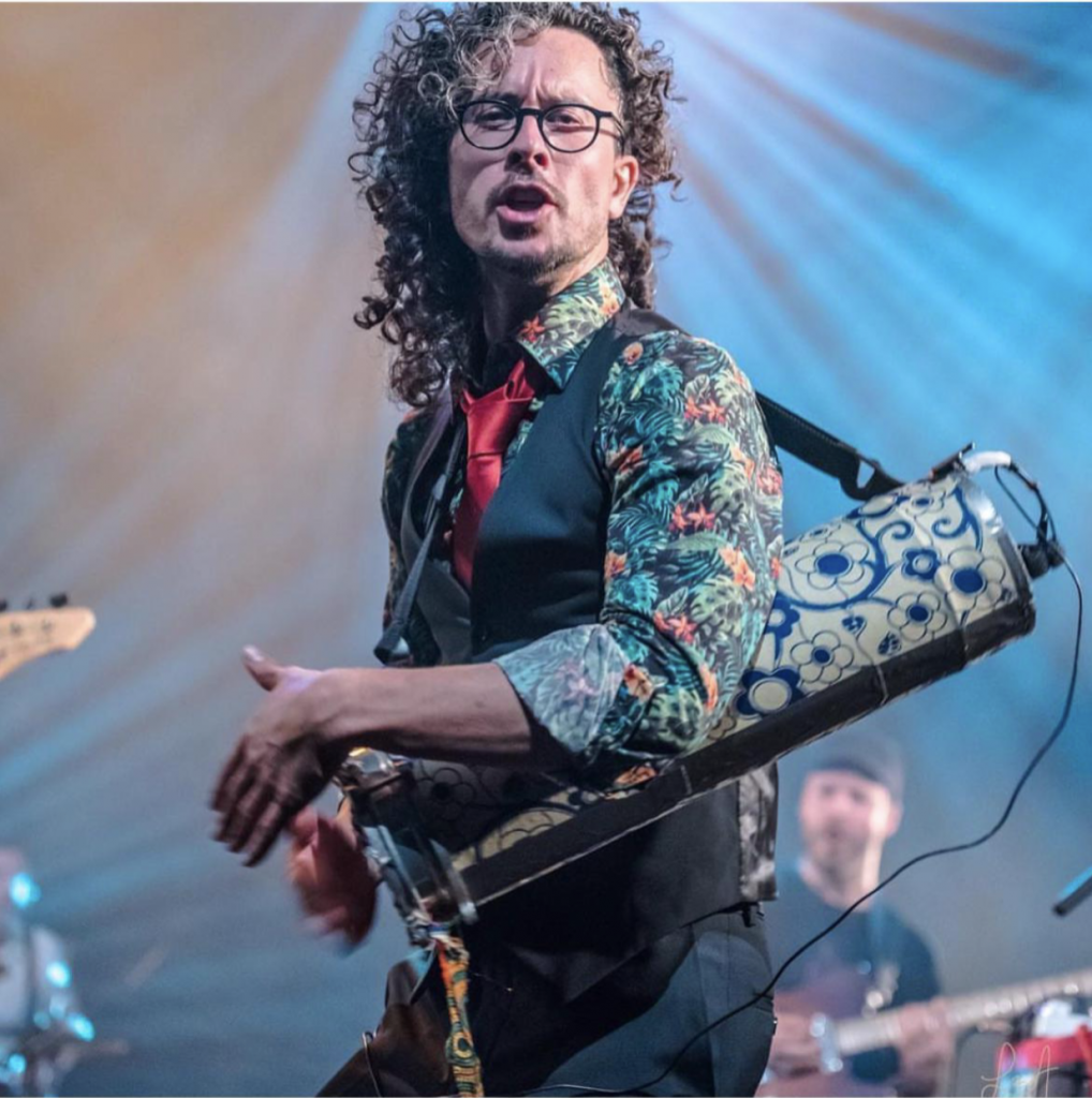 Thibaut Gueriaux musicien à Phonambule