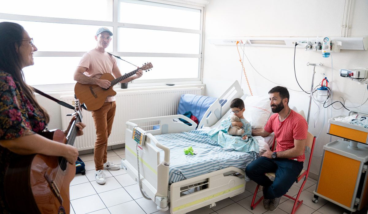 Lison et Tibo -Pediatrie Hôpital Aix en Provence