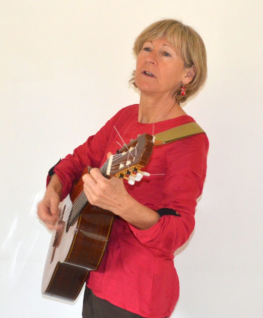 Sonja musicienne chez Phonambule